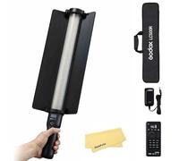 Godox LC500R 23W pour Vidéo Baguette Lumineuse LED RGB, éclairage Portatif,Température Couleur 2500K-8500K,360° Couleur,IRC 96 TLCI 98,Intensité 0-100%,14 Effets Lumineux,Télécommande,Porte de Grange