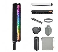 Godox LC500R Air Whit LC5AG Grille, Baguette Lumineuse LED Gonflable RVB