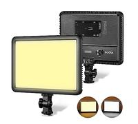 Godox LDP18Bi LED Panneau Lumineux de Photographie de Lumière Vidéo 22W LED Lumière de Remplissage 2800K-6500K Température Bicolore Dimmable 11 Effets d'éclairage FX Double Alimentation
