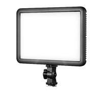 Godox LDP18D LED Lumière Vidéo Photographie Panneau Lumineux 21 W LED Lumière d'appoint 5600 K Luminosité Réglable 8 Effets d'éclairage FX Double Alimentation avec Adaptateur de Chaussures Froides