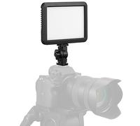 Godox LDP8BI Lampe vidéo LED portable à intensité variable 10 W Lumière de remplissage LED 2800-6500 K Luminosité réglable 8 effets d'éclairage FX Double avec adaptateur griffe pour appareils photo