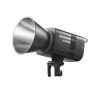 Godox LE200Bi 220W COB LED Video Light with Bowens Mount, Bi-Color 2800K-6500K, CRI/TLCI≥98, Dimmable, Bluetooth/DMX, for Studio, Streaming, YouTube, Photographie (Noir)