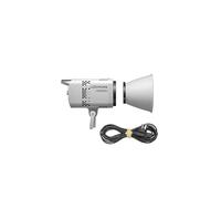 Godox LE200Bi LITEMONS Lampe vidéo monolight LED bicolore, boîtier entièrement en métal, 2800-6500 K CCT, NFC One-Tap, CRI98 & TLCI98, 11 effets d'éclairage, compatibilité Bowens Mount