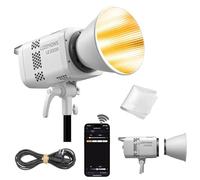 Godox LE300Bi Éclairage Vidéo LED Bicolore 315W, 58900 Lux @1m, 2800K-6500K, CRI 97 TLCI 99, 11 Effets FX, NFC/App/DMX/Bluetooth, Monture Bowens Projecteur pour Studio Photo Vidéo Diffusion en Direct