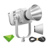 Godox Le600bi White LE600 Bi Litemons Bi-Color LED Light, 620W 2800K ~ 6500K, CRI ≈98 TLCI≈98, 11 FX Effets, Bowens Mount Photography Continuous Light, Support DMX/RDM Bluetooth Control