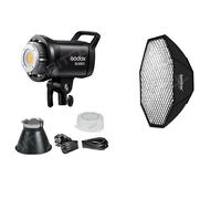 Godox LED lampe vidéo, 5600K température de couleur, 2,4GHz contrôle sans fil , SL60IID Kit 4