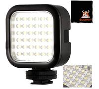 GODOX LED36 LED Vidéo Lumière 36 Ampoules LED Utilisez 260Lux Eclairage Lumière Continu pour Mini Caméscope Appareil Photo Reflex Numérique DVR (LED36)