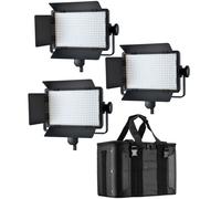 Godox LED500W Kit triple panneau