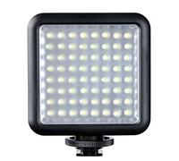 Godox LED64 Flash macro Noir - Flashs (Flash macro, Noir, Universel, 5500 K, 4,5 W, Batterie/Pile)