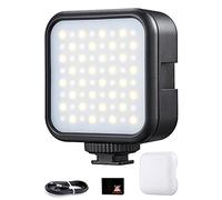 GODOX LED6R 6W Lumière vidéo LED RGB 13 Effets FX 0-100% Ajuster Luminosité Batterie Rechargeable 1800mAh 3200K-6500K LITEMONS Lumière Poche pour Portrait et la Photographie de Produits