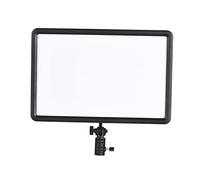 Godox LEDP260C ultra-mince 30W Dimmable vidéo panneau lumineux température Bi-color 3200 K - 5600 K w / télécommande sans fil poignée pour Canon Nikon Sony numérique DSLR caméra Studio photographie