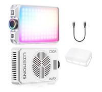 Godox Litemons C30R RGB LED Panneau lumineux pour caméra 30 W CCT 1800 K-10000 K CRI 96+ TLCI 97+ Prise en charge NFC APP Contrôle