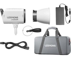 Godox Litemons kit LA200R K1 projecteur LED RGB 220W - Blanc