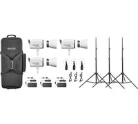 Godox Litemons kit LA300R K3 projecteur LED RGB 330W - Blanc