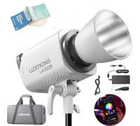 Godox Litemons LA150R K1 RGB COB LED Vidéo Lampe,1800-10000K CCT CRI 95+ TLCI 94+,14 Effets d'éclairage, Bowens Moun, Réglage par G/M, Contrôle APP,Connexion NFC, pour livestream