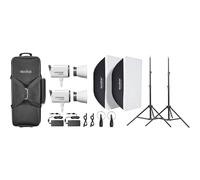 Godox Litemons LA150R RGB LED Video Light 2 light kit | ✅ Livraison gratuite à partir de 100 €