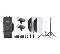 Godox Litemons LA300R K2 RGB LED Video Light 2 Light Kit (noir)