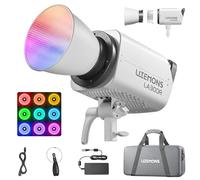 GODOX LITEMONS LA300R Kit lumière LED pleine couleur avec sac de transport