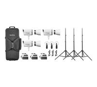 Godox Litemons LA300R RGB LED Video Light 3 Light Kit (blanc) | ✅Livraison gratuite à partir de 100 €