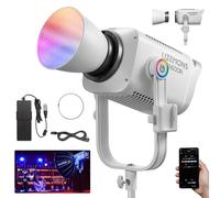 Godox Litemons LA600R Continue pour Vidéo de Lumière LED RVB 600W 141000Lux@1M Video Light 1800K-10000K Lumière Continue pour Studio avec Monture Bowens 14 Effets FX Intégrés Contrôle par Application