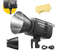 GODOX Litemons LE200 Bi LE200Bi 220W Lampe LED Bicolore,Eclairage Continu,2800-6500K CCT,IRC/TLCI 98,11 Effets FX,Compatible Bowens Plat et Standard,pour Vlog,Youtube,Diffusion en Direct,Portraits
