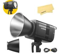 GODOX Litemons LE300 Bi LE300Bi 320W Lampe LED Bicolore,Eclairage Continu,2800-6500K CCT,IRC/TLCI 98,11 Effets FX,Compatible Bowens Plat et Standard,pour Vlog,Youtube,Diffusion en Direct,Portraits