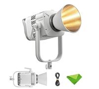 Godox Litemons LE600Bi Lampe LED Vidéo - 610W Bicolore 2800K~6500K, CRI/TLCI 98, 11 Effets FX, DMX/CRMX/Bluetooth, Monture Bowens - pour Live Streaming/Podcast/Studio(Blanc)