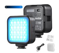 GODOX LITEMONS LED6R RVB LED Mini lumière de remplissage rechargeable 3200K-6500K