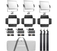 Godox Litemons LP1200Bi Bi Couleur Eclairage Panneau LED 3 light Kit