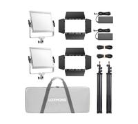Godox Litemons LP1200R kit de 2 panneaux LED RGB - Blanc
