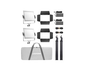 Godox Litemons LP400Bi kit 2 panneaux LED Bicolores 40W - Blanc