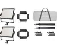 Godox Litemons LP400Bi kit 2 panneaux LED Bicolores 40W - Noir