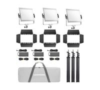 Godox Litemons LP400Bi kit 3 panneaux LED Bicolores 40W - Blanc