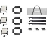 Godox Litemons LP400Bi kit 3 panneaux LED Bicolores 40W - Noir