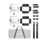 Godox Litemons LP400R kit 2 panneaux LED RGB 40W - Blanc