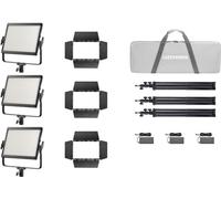 Godox Litemons LP400R kit de 3 panneaux LED RGB 40W - Noir