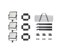 Godox Litemons LP600R kit 3 panneaux LED RGB 60 W - Noir