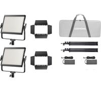 Godox Litemons LP600R kit de 2 panneaux LED RGB 60W - Noir