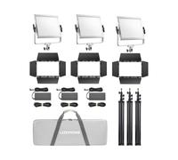 Godox Litemons LP600R kit de 3 panneaux LED RVB - Blanc