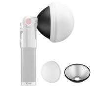 Godox LM-R28 Diffuseur en silicone pour flash d'appareil photo rétro Godox Lux Master