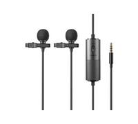 Godox LMD-40C Double microphone Lavalier omnidirectionnel (4 m)