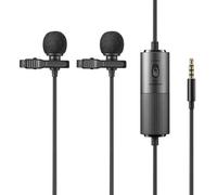 Godox LMD-40C Dual Omni-directional Lavalier Microphone (4m)