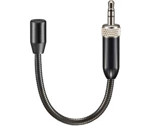 Godox LMS-1NL Microphone col de cygne omnidirectionnel avec connecteur de verrouillage TRS 3.5 mm