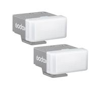 Godox Lot de 2 diffuseurs de flash pour appareil photo Godox iM20 Blanc