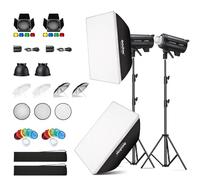 Godox Lot de 2 flashs de studio professionnels DPIIIV (DP400IIIV)