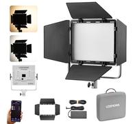 Godox LP400BI Lumière vidéo LED, 36W, Dimmable Bicolore 2800K-6500K, CRI≥96 TLCI≥96, 11 Modes FX, Contrôle APP pour Gaming, Streaming, Photographie Studio, Enregistrement vidéo