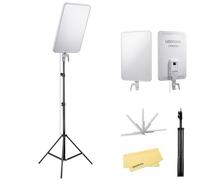 GODOX LP800 Bi LITEMONS Panneau Lumineux LED Bicolore,2800K-6500K CCT,Luminosité 0%-100%,11 Effets,CRI 96,TLCI 98,Angle D'inclinaison Réglable à 180°,pour Les Scénarios de Prise de Vue Dynamiques