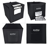 GODOX LST60 Mini Tente de Studio de Photographie LED 60 x 60 x 60cm Triple LED Boîtes de lumière Studio Box pour la Prise de Vue Photographique