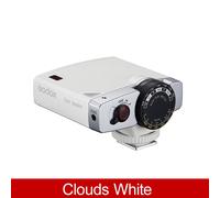 godox Lux Junior caméra Flash couleur rétro Speedlite GN12 7 niveaux déclencheur pour appareil photo Fujifilm Canon Nikon Olympus Sony - Type WHITE