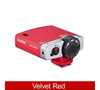 godox Lux Junior caméra Flash couleur rétro Speedlite GN12 7 niveaux déclencheur pour appareil photo Fujifilm Canon Nikon Olympus Sony - Type Red